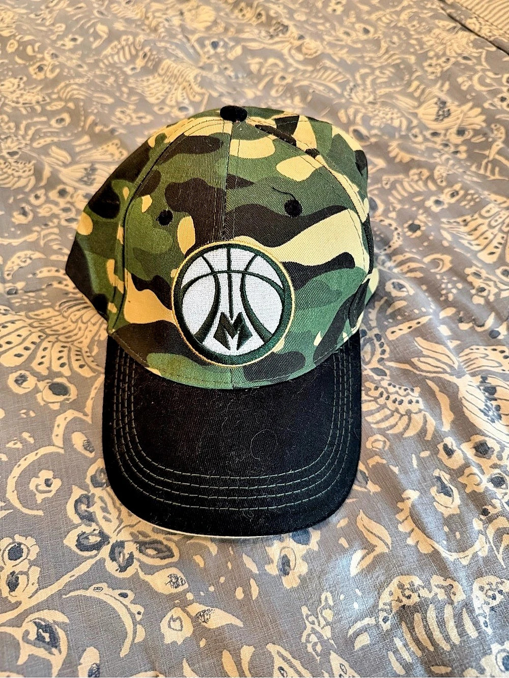 Bucks NBA Basketball Hat